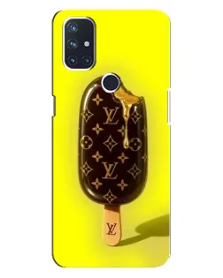 Чехол для OnePlus Nord 10 5G с картинкой «Мороженое от LV»