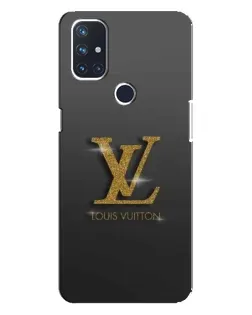 Чехол для OnePlus Nord 10 5G с картинкой «Градиент Louis Vuitton»