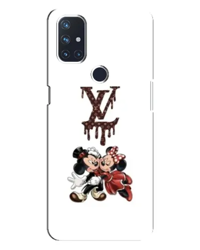 Чехол для OnePlus Nord 10 5G с картинкой «LV и Микки Маус» Чехол для OnePlus Nord 10 5G с картинкой «LV и Микки Маус»