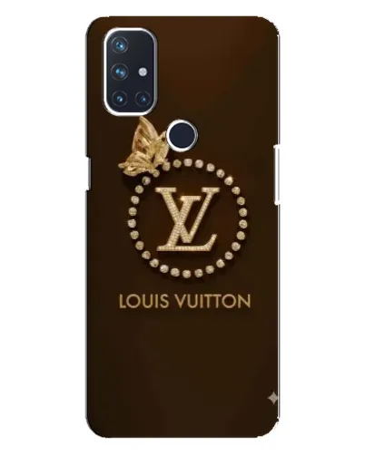 Чехол для OnePlus Nord 10 5G с картинкой «LV — золотая печать» Чехол для OnePlus Nord 10 5G с картинкой «LV — золотая печать»