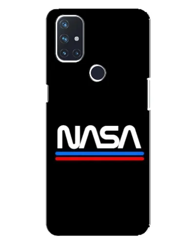 Чехол для OnePlus Nord 10 5G с картинкой «NASA — классика Red Blue»