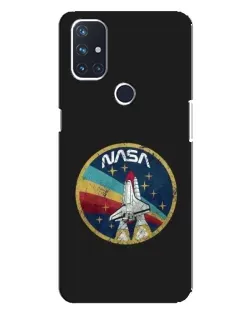 Чехол для OnePlus Nord 10 5G с картинкой «NASA — эмблема миссии» Чехол для OnePlus Nord 10 5G с картинкой «NASA — эмблема миссии»