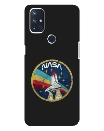 Чехол для OnePlus Nord 10 5G с картинкой «NASA — эмблема миссии»