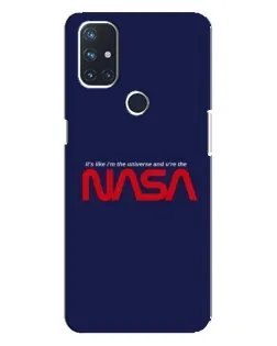 Чехол для OnePlus Nord 10 5G с картинкой «NASA — глубокий космос»