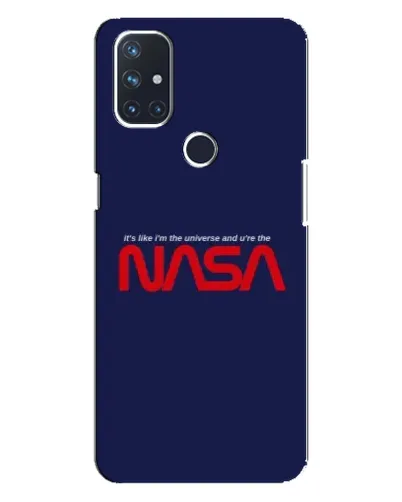 Чехол для OnePlus Nord 10 5G с картинкой «NASA — глубокий космос»