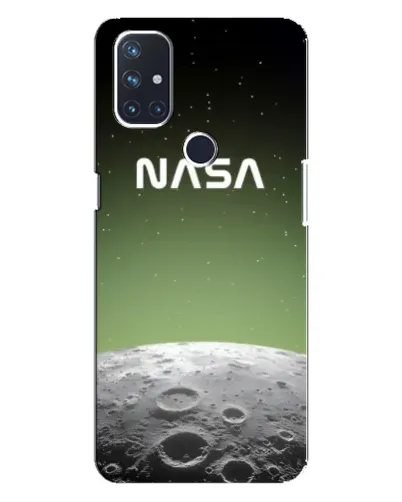 Чехол для OnePlus Nord 10 5G с картинкой «NASA — лунный градиент»