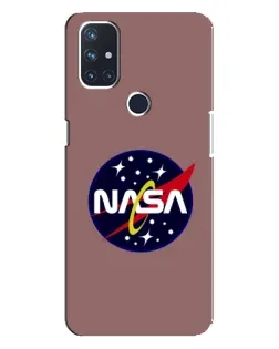 Чехол для OnePlus Nord 10 5G с картинкой «NASA — ретро космос»