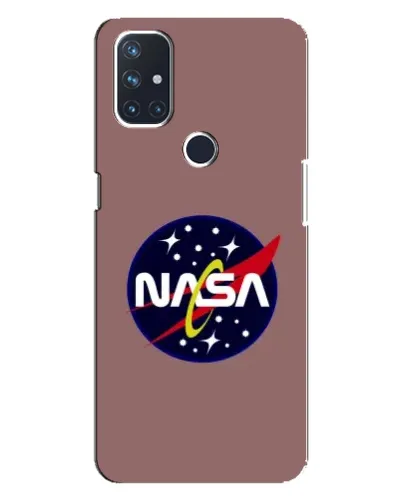 Чехол для OnePlus Nord 10 5G с картинкой «NASA — ретро космос»