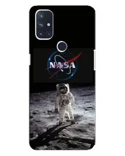 Чехол для OnePlus Nord 10 5G с картинкой «Астронавт на Луне»