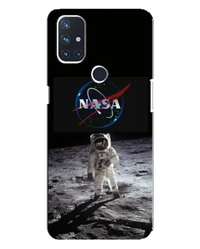 Чехол для OnePlus Nord 10 5G с картинкой «Астронавт на Луне»