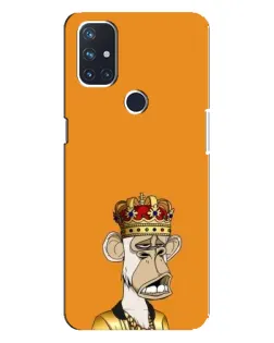 Чехол для OnePlus Nord 10 5G с картинкой «Золотая обезьяна Bored Ape» Чехол для OnePlus Nord 10 5G с картинкой «Золотая обезьяна Bored Ape»