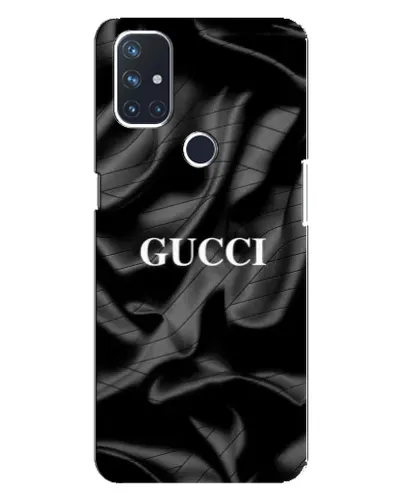 Чехол для OnePlus Nord 10 5G с картинкой «Gucci — шелковые волны»