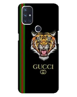 Чехол для OnePlus Nord 10 5G с картинкой «Тигр Gucci» Чехол для OnePlus Nord 10 5G с картинкой «Тигр Gucci»