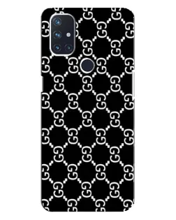 Чехол для OnePlus Nord 10 5G с картинкой «Gucci — сетчатый паттерн» Чехол для OnePlus Nord 10 5G с картинкой «Gucci — сетчатый паттерн»