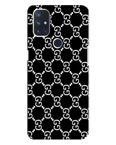 Чехол для OnePlus Nord 10 5G с картинкой «Gucci — сетчатый паттерн»