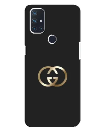 Чехол для OnePlus Nord 10 5G с картинкой «Минимализм Gucci»
