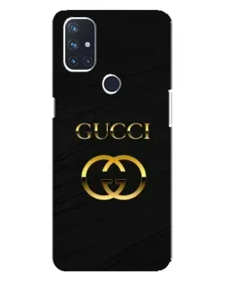 Чехол для OnePlus Nord 10 5G с картинкой «Золотой логотип Gucci» Чехол для OnePlus Nord 10 5G с картинкой «Золотой логотип Gucci»