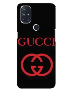 Чехол для OnePlus Nord 10 5G с картинкой «Gucci — красный логотип» Чехол для OnePlus Nord 10 5G с картинкой «Gucci — красный логотип»
