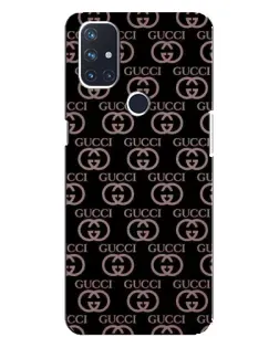 Чехол для OnePlus Nord 10 5G с картинкой «Классическая монограмма Gucci» Чехол для OnePlus Nord 10 5G с картинкой «Классическая монограмма Gucci»
