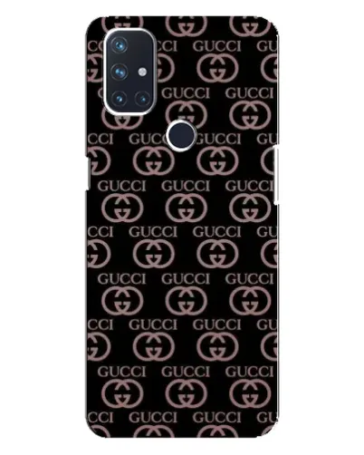 Чехол для OnePlus Nord 10 5G с картинкой «Классическая монограмма Gucci»