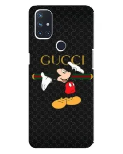 Чехол для OnePlus Nord 10 5G с картинкой «Микки Маус Gucci» Чехол для OnePlus Nord 10 5G с картинкой «Микки Маус Gucci»