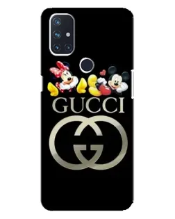 Чехол для OnePlus Nord 10 5G с картинкой «Gucci — герои Disney» Чехол для OnePlus Nord 10 5G с картинкой «Gucci — герои Disney»