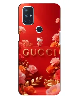 Чехол для OnePlus Nord 10 5G с картинкой «Gucci — золотой сад» Чехол для OnePlus Nord 10 5G с картинкой «Gucci — золотой сад»