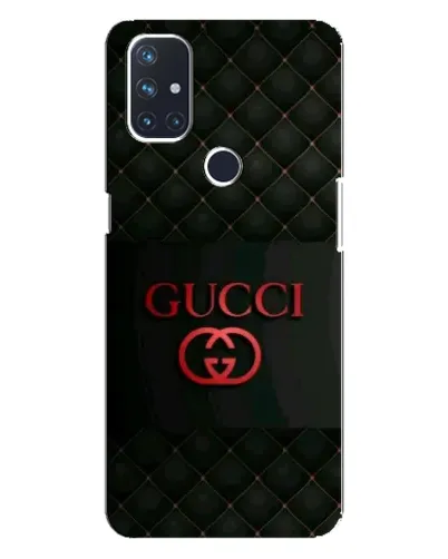 Чехол для OnePlus Nord 10 5G с картинкой «Gucci — стеганый черный»