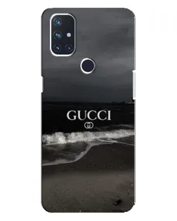 Чехол для OnePlus Nord 10 5G с картинкой «Gucci — морской прибой» Чехол для OnePlus Nord 10 5G с картинкой «Gucci — морской прибой»