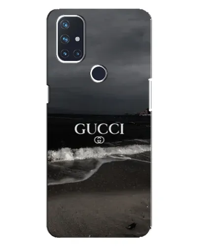Чехол для OnePlus Nord 10 5G с картинкой «Gucci — морской прибой»