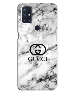 Чехол для OnePlus Nord 10 5G с картинкой «Gucci — мраморный шик» Чехол для OnePlus Nord 10 5G с картинкой «Gucci — мраморный шик»