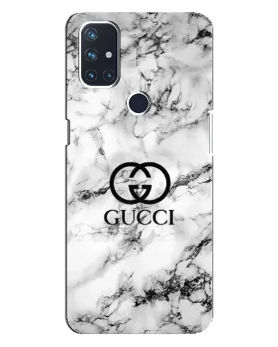 Чехол для OnePlus Nord 10 5G с картинкой «Gucci — мраморный шик»
