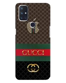 Чехол для OnePlus Nord 10 5G с картинкой «Gucci — брендированный десерт» Чехол для OnePlus Nord 10 5G с картинкой «Gucci — брендированный десерт»