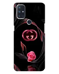 Чехол для OnePlus Nord 10 5G с картинкой «Gucci — неоновая роза» Чехол для OnePlus Nord 10 5G с картинкой «Gucci — неоновая роза»