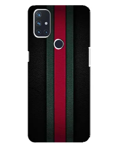 Чехол для OnePlus Nord 10 5G с картинкой «Gucci — неоновая линия»