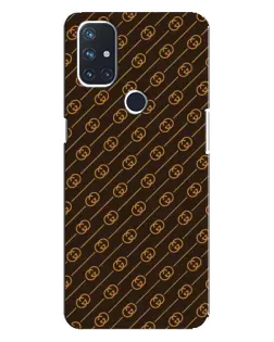Чехол для OnePlus Nord 10 5G с картинкой «Gucci — золотые диагонали» Чехол для OnePlus Nord 10 5G с картинкой «Gucci — золотые диагонали»