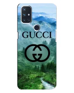 Чехол для OnePlus Nord 10 5G с картинкой «Gucci — горный пейзаж» Чехол для OnePlus Nord 10 5G с картинкой «Gucci — горный пейзаж»
