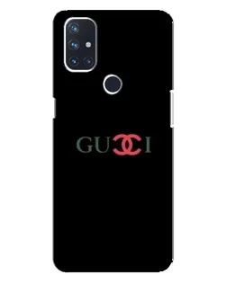 Чехол для OnePlus Nord 10 5G с картинкой «Gucci — красный градиент» Чехол для OnePlus Nord 10 5G с картинкой «Gucci — красный градиент»