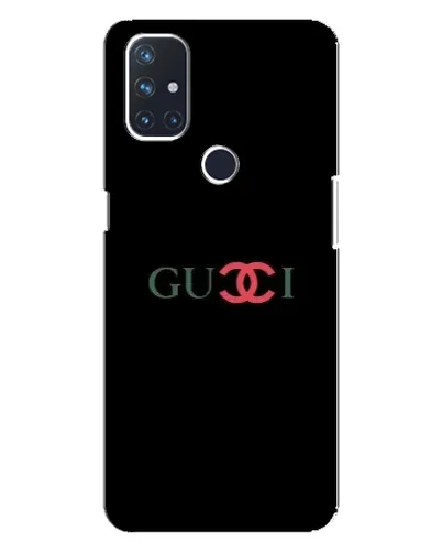 Чехол для OnePlus Nord 10 5G с картинкой «Gucci — красный градиент»