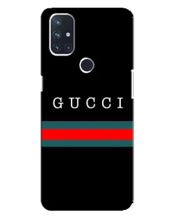 Чехол для OnePlus Nord 10 5G с картинкой «Gucci — красный пояс» Чехол для OnePlus Nord 10 5G с картинкой «Gucci — красный пояс»