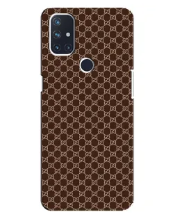 Чехол для OnePlus Nord 10 5G с картинкой «Gucci — шоколадная сетка» Чехол для OnePlus Nord 10 5G с картинкой «Gucci — шоколадная сетка»