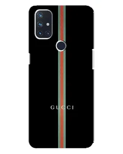 Чехол для OnePlus Nord 10 5G с картинкой «Gucci — строгая линия» Чехол для OnePlus Nord 10 5G с картинкой «Gucci — строгая линия»