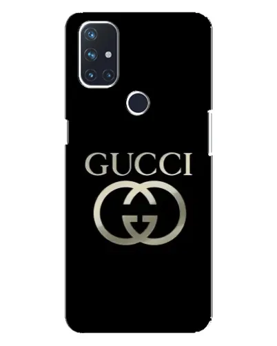 Чехол для OnePlus Nord 10 5G с картинкой «Gucci — золото на черном» Чехол для OnePlus Nord 10 5G с картинкой «Gucci — золото на черном»