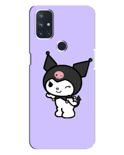Чехол для OnePlus Nord 10 5G с картинкой «Классическая Kuromi»