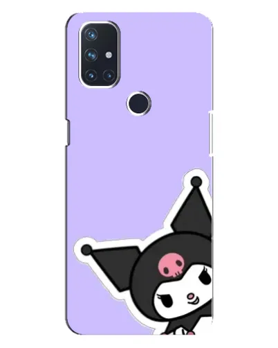 Чехол для OnePlus Nord 10 5G с картинкой «Забавная Kuromi»
