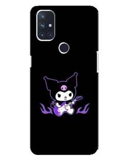 Чехол для OnePlus Nord 10 5G с картинкой «Электрическая Kuromi»