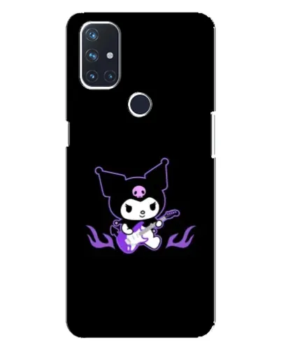 Чехол для OnePlus Nord 10 5G с картинкой «Электрическая Kuromi»