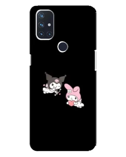 Чехол для OnePlus Nord 10 5G с картинкой «My Melody и Kuromi»