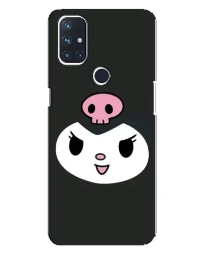 Чехол для OnePlus Nord 10 5G с картинкой «Большая мордочка Куроми»