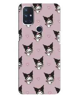 Чехол для OnePlus Nord 10 5G с картинкой «Kuromi — ночной сон»